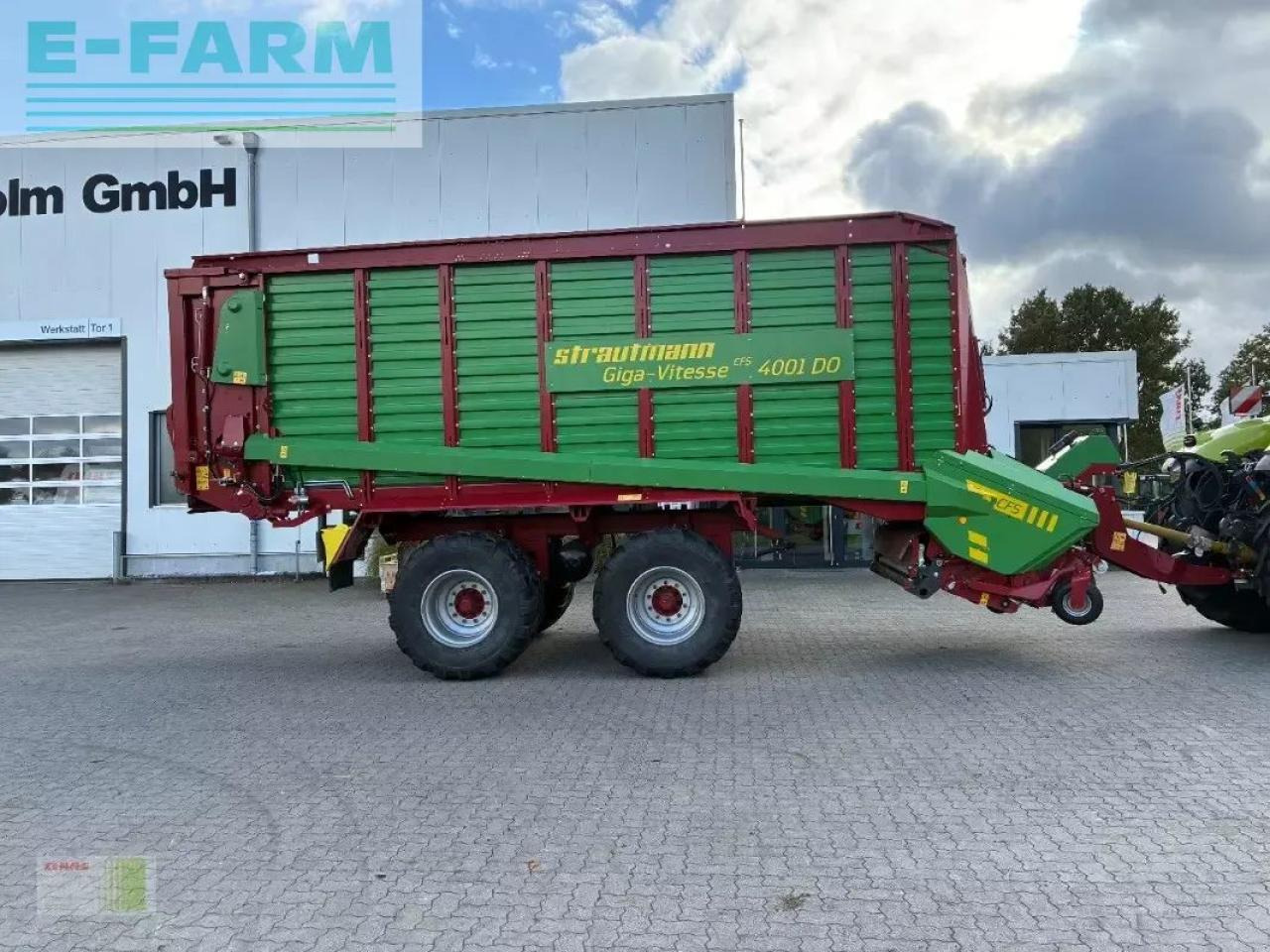 Strautmann giga-vitesse cfs 4001 do - Snittevogn: billede 5 Strautmann giga-vitesse cfs 4001 do - Snittevogn: billede 5