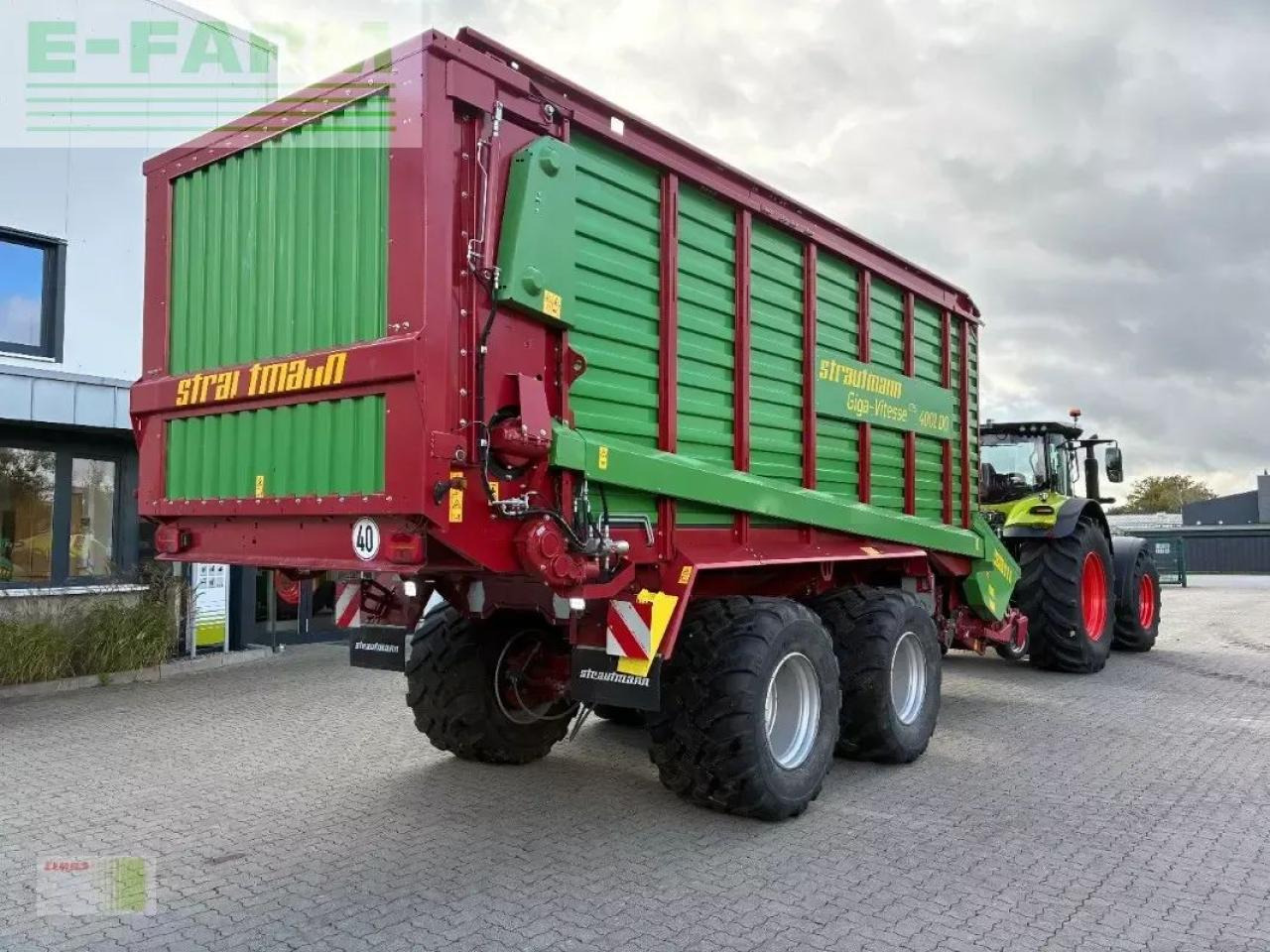 Strautmann giga-vitesse cfs 4001 do - Snittevogn: billede 4 Strautmann giga-vitesse cfs 4001 do - Snittevogn: billede 4