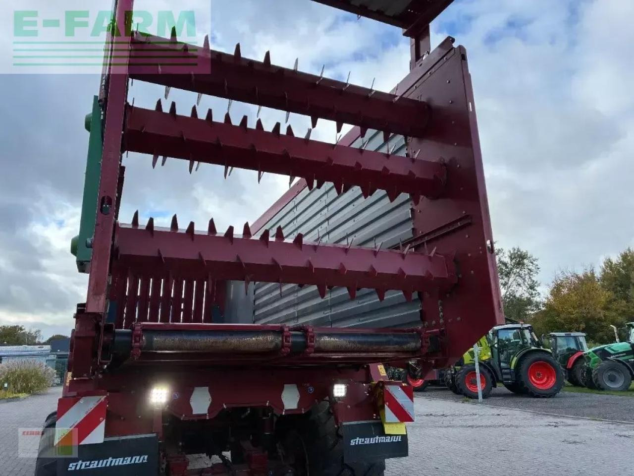 Strautmann giga-vitesse cfs 4001 do - Snittevogn: billede 2 Strautmann giga-vitesse cfs 4001 do - Snittevogn: billede 2