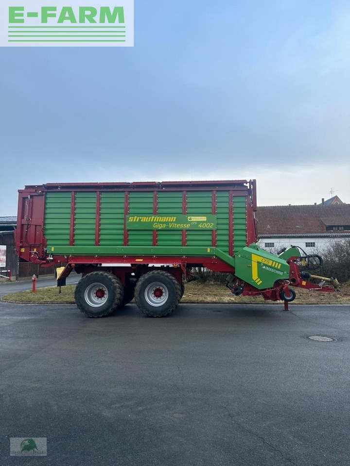 Strautmann giga-vitesse cfs 4002 - Snittevogn: billede 4 Strautmann giga-vitesse cfs 4002 - Snittevogn: billede 4