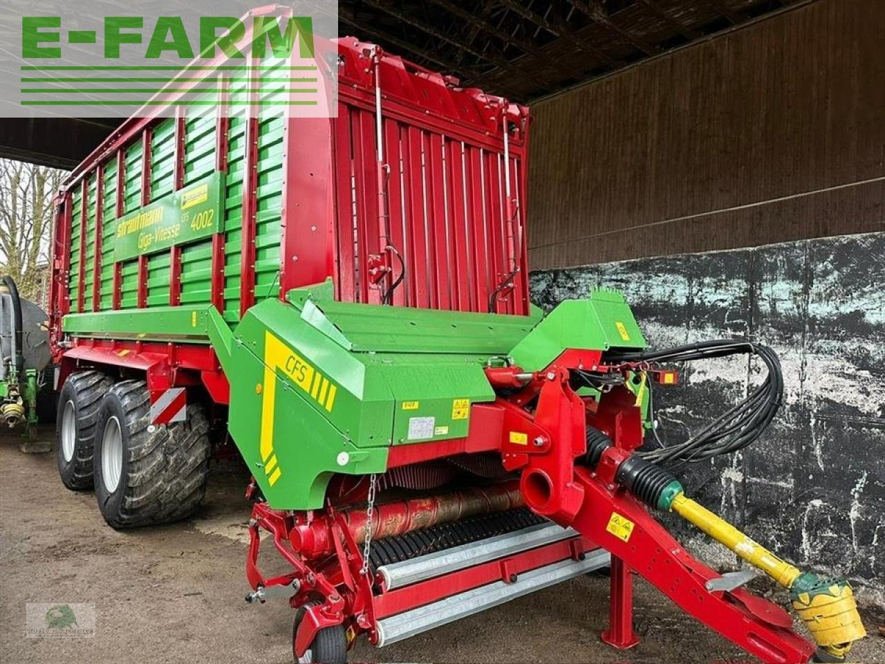 Strautmann giga-vitesse cfs 4002 - Snittevogn: billede 1 Strautmann giga-vitesse cfs 4002 - Snittevogn: billede 1