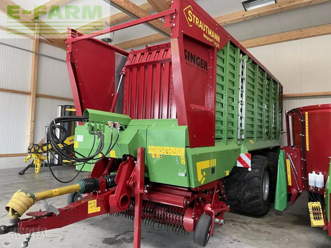 Strautmann magnon cfs 8-370 - Snittevogn: billede 3 Strautmann magnon cfs 8-370 - Snittevogn: billede 3