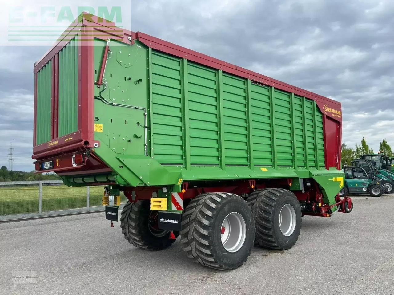 Strautmann magnon cfs 8-410 - Snittevogn: billede 5 Strautmann magnon cfs 8-410 - Snittevogn: billede 5