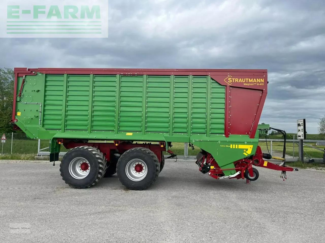Strautmann magnon cfs 8-410 - Snittevogn: billede 4 Strautmann magnon cfs 8-410 - Snittevogn: billede 4