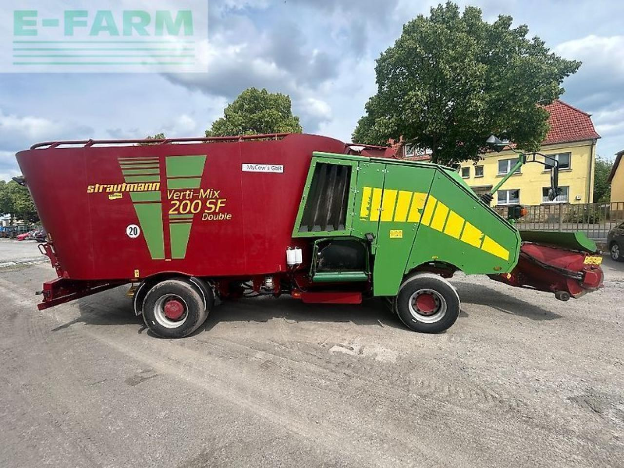 Strautmann sf 200 double - Udstyr til kvæg: billede 4 Strautmann sf 200 double - Udstyr til kvæg: billede 4