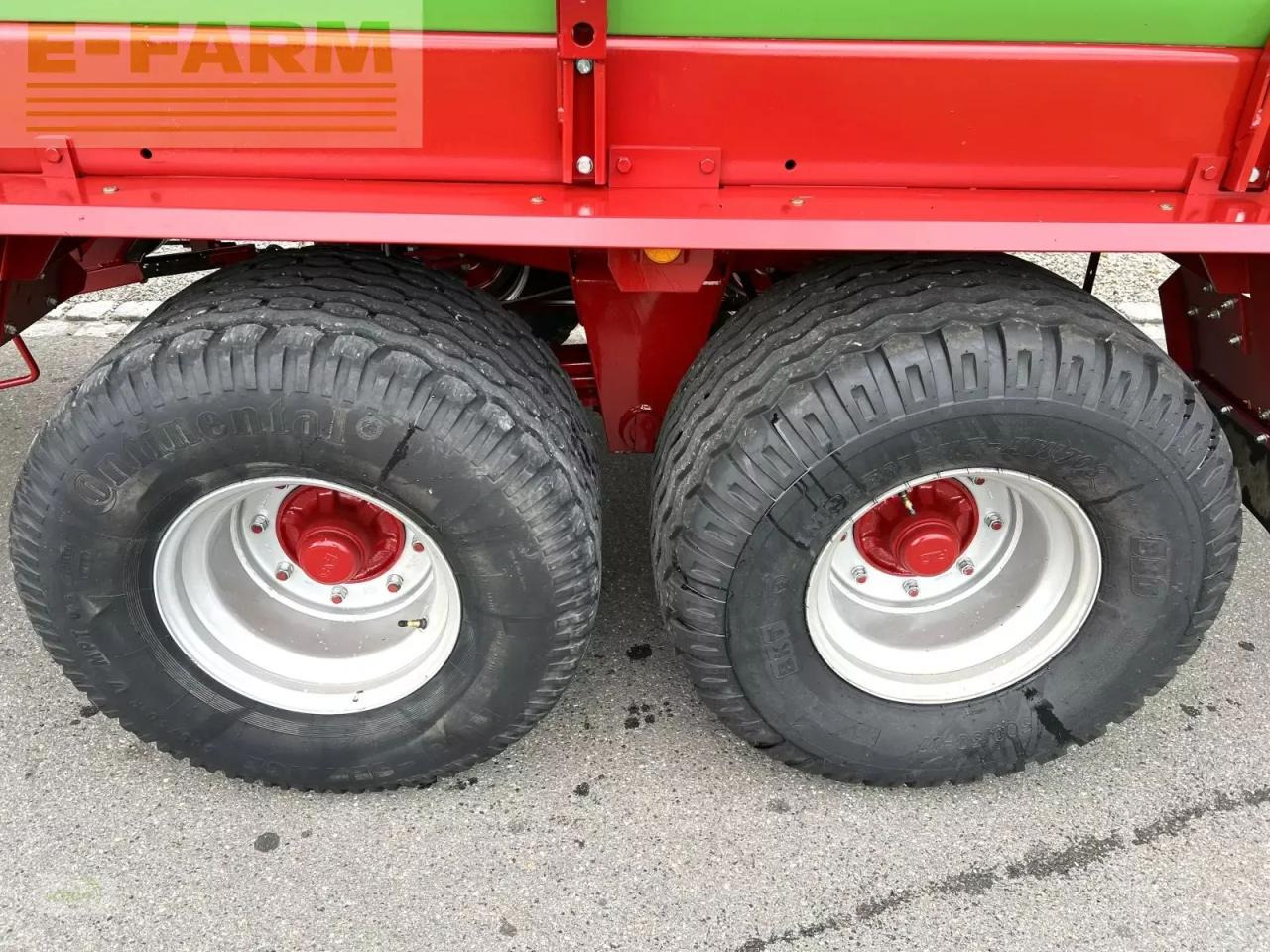 Strautmann super vitesse 3001 im topzustand - wenig gelaufen - mit befüllautomatik - Snittevogn: billede 3 Strautmann super vitesse 3001 im topzustand - wenig gelaufen - mit befüllautomatik - Snittevogn: billede 3