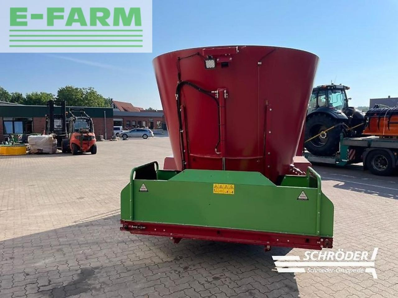 Strautmann verti mix 1800 double k - Udstyr til kvæg: billede 3 Strautmann verti mix 1800 double k - Udstyr til kvæg: billede 3