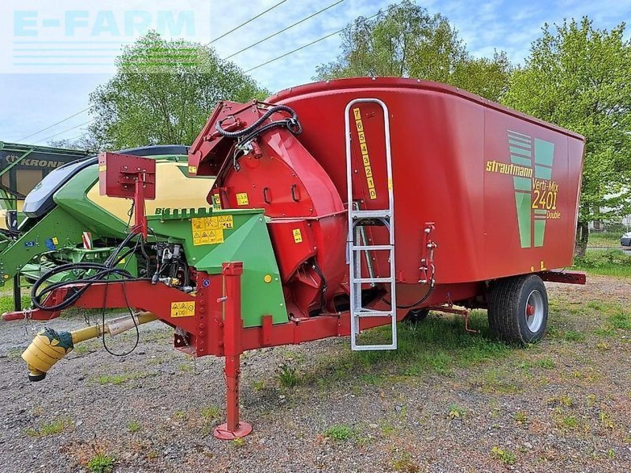 Strautmann verti mix 2401 double - Udstyr til kvæg: billede 1 Strautmann verti mix 2401 double - Udstyr til kvæg: billede 1