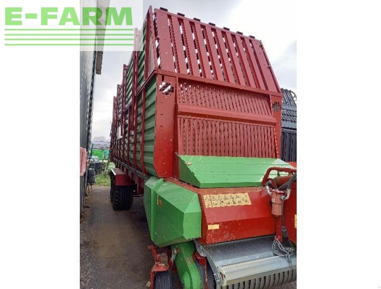 Strautmann vitesse 4701-e - Snittevogn: billede 3 Strautmann vitesse 4701-e - Snittevogn: billede 3