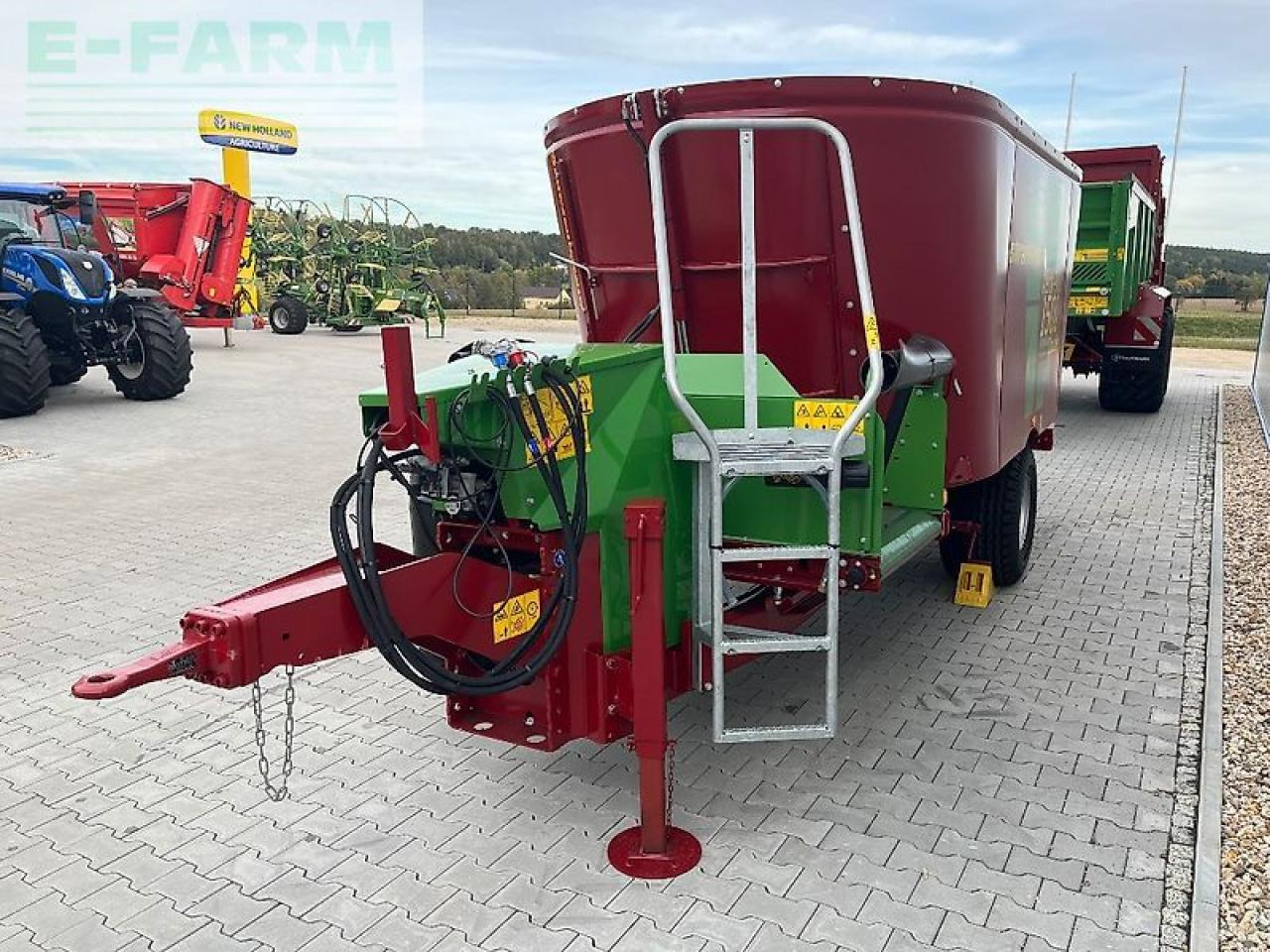 Strautmann vm 1501 d - Udstyr til kvæg: billede 4 Strautmann vm 1501 d - Udstyr til kvæg: billede 4