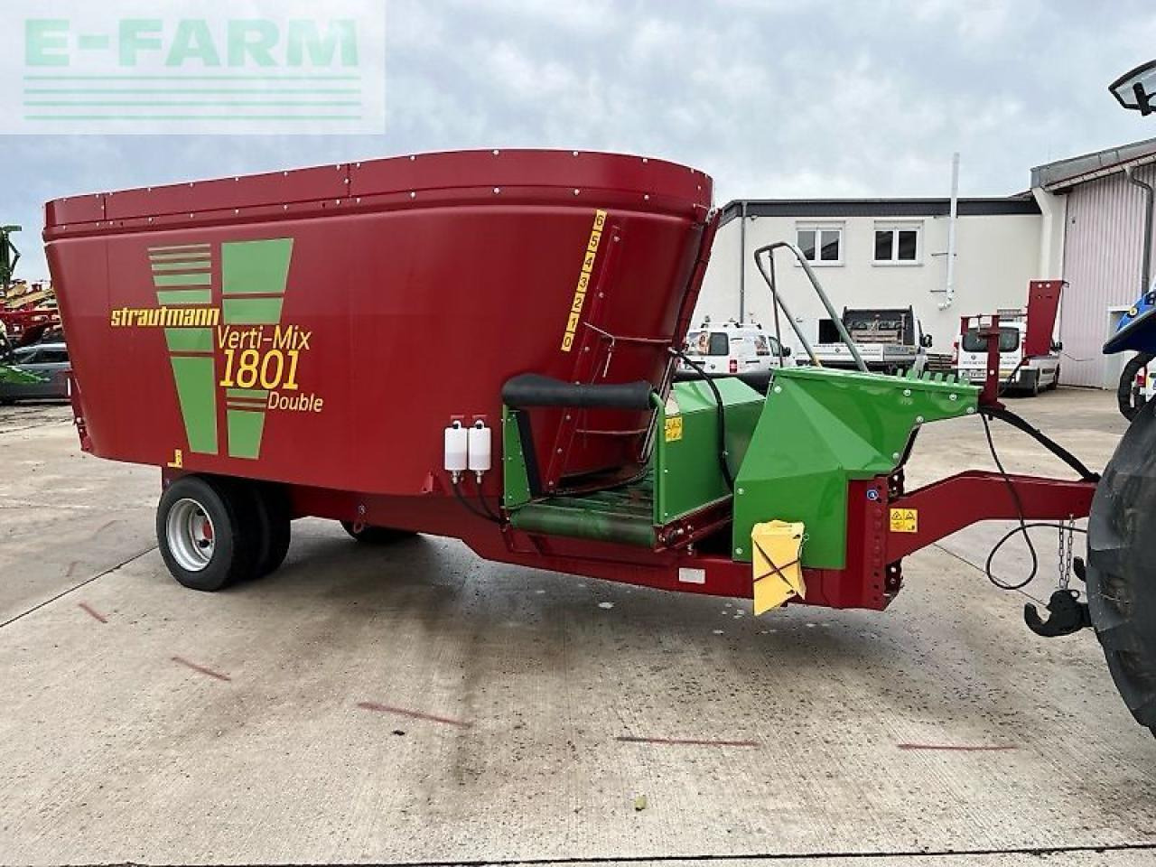 Strautmann vm 1801 d - Udstyr til kvæg: billede 4 Strautmann vm 1801 d - Udstyr til kvæg: billede 4