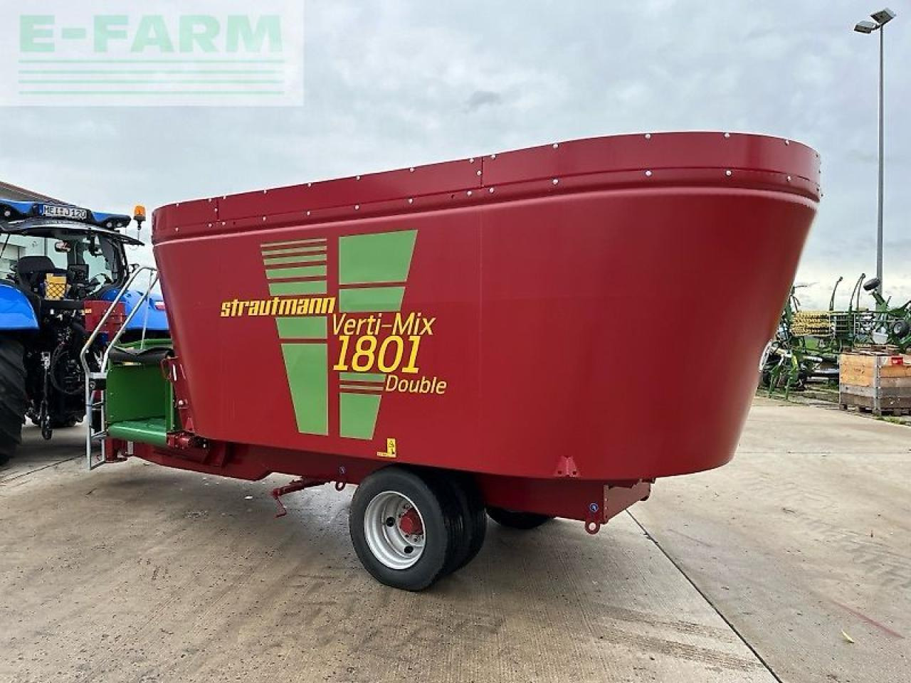 Strautmann vm 1801 d - Udstyr til kvæg: billede 2 Strautmann vm 1801 d - Udstyr til kvæg: billede 2