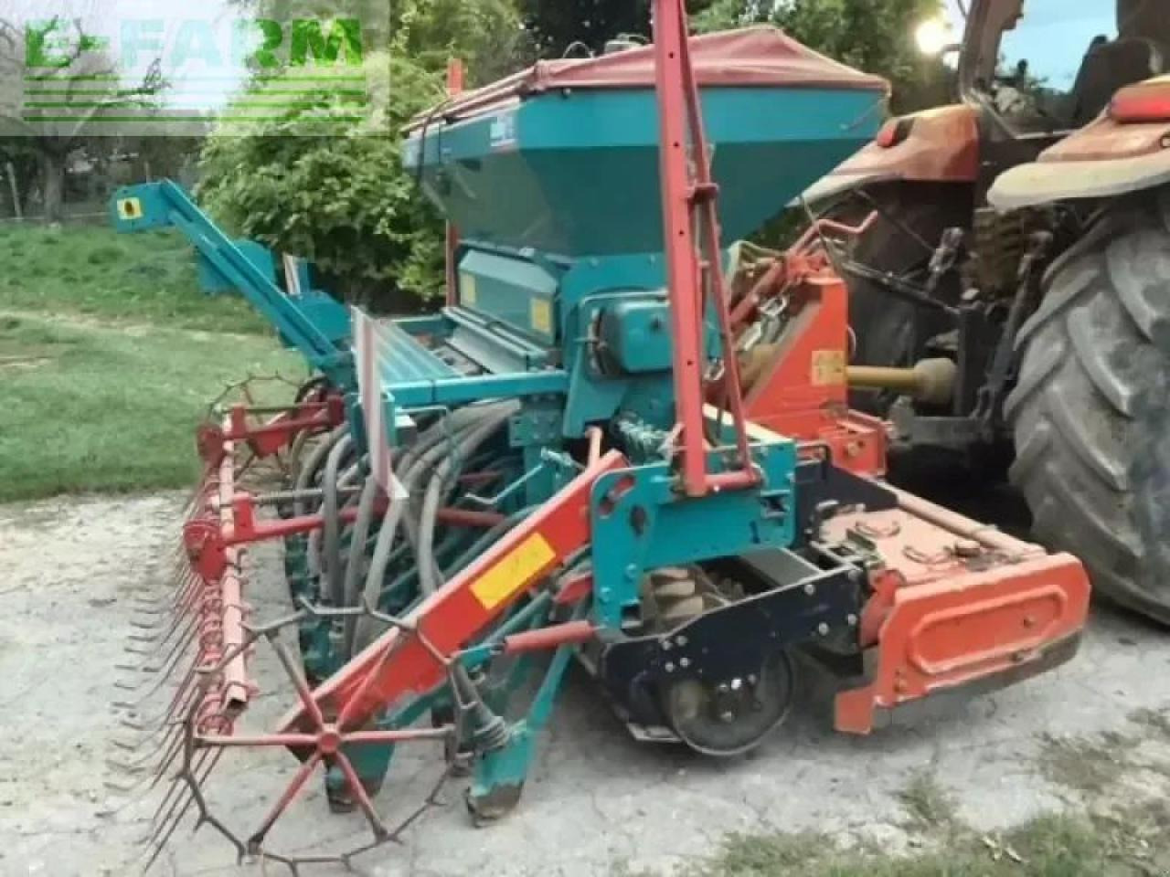 Sulky Burel combine sulky - Præcisionssåmaskine: billede 3 Sulky Burel combine sulky - Præcisionssåmaskine: billede 3