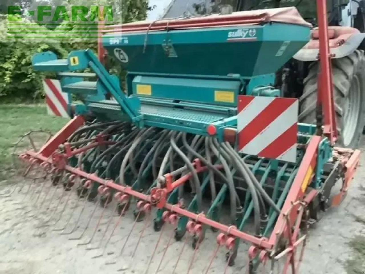 Sulky Burel combine sulky - Præcisionssåmaskine: billede 4 Sulky Burel combine sulky - Præcisionssåmaskine: billede 4