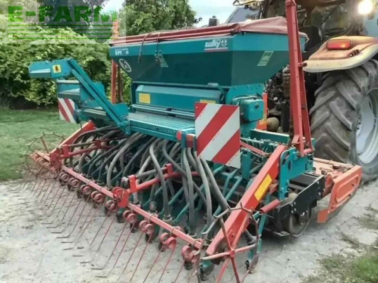 Sulky Burel combine sulky - Præcisionssåmaskine: billede 2 Sulky Burel combine sulky - Præcisionssåmaskine: billede 2