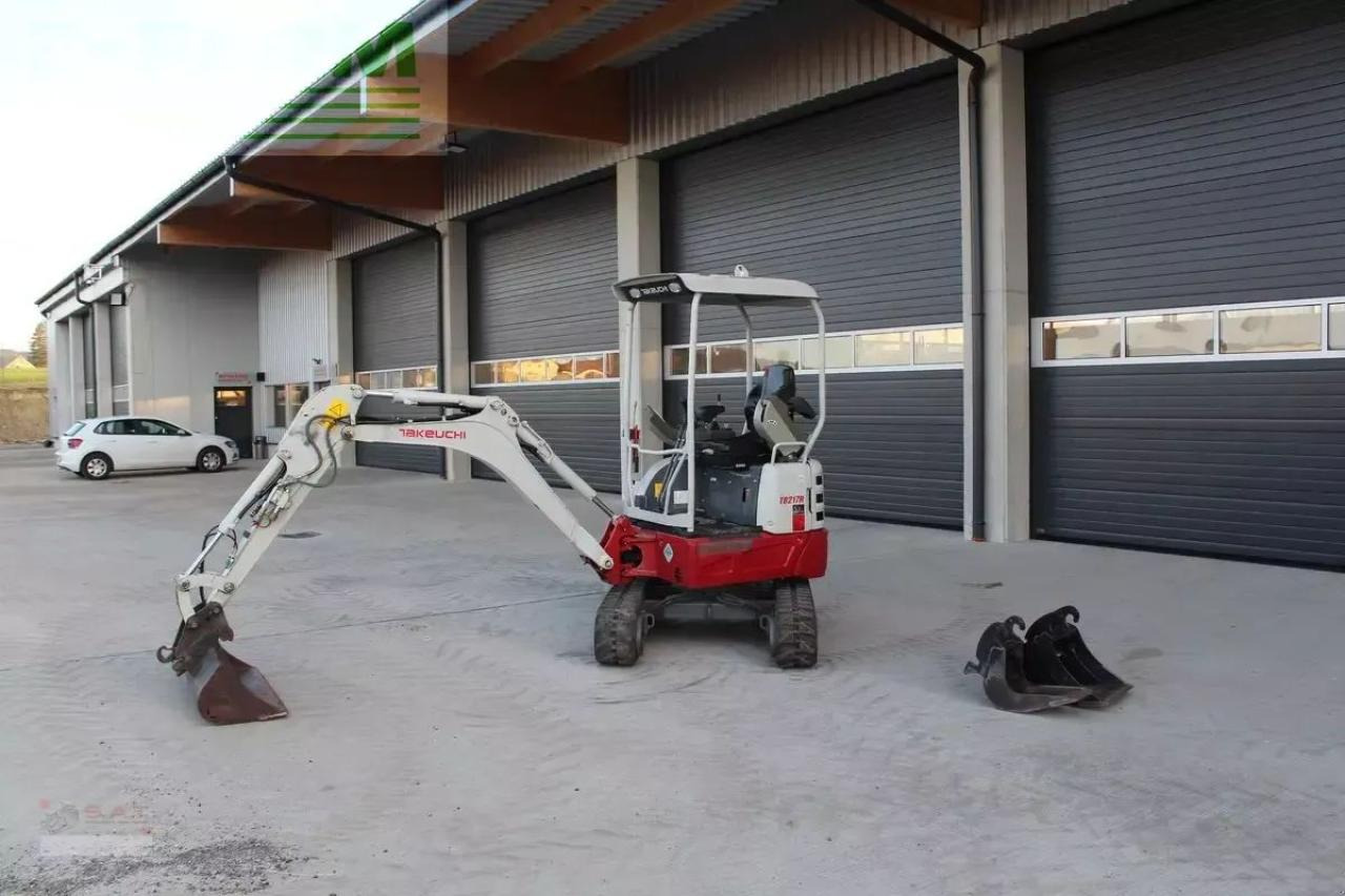 Takeuchi takeuchi tb 217 r minibagger - bagger - Minigravemaskine: billede 2 Takeuchi takeuchi tb 217 r minibagger - bagger - Minigravemaskine: billede 2
