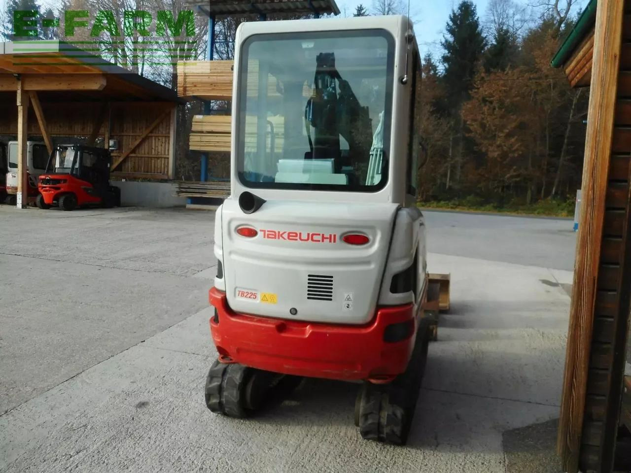 Takeuchi tb 225 mit powertilt + 3 löffel ( 2.400 kg ) - Minigravemaskine: billede 3 Takeuchi tb 225 mit powertilt + 3 löffel ( 2.400 kg ) - Minigravemaskine: billede 3