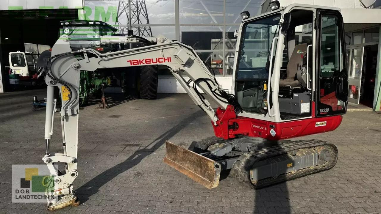 Takeuchi tb 230 - Minigravemaskine: billede 4 Takeuchi tb 230 - Minigravemaskine: billede 4
