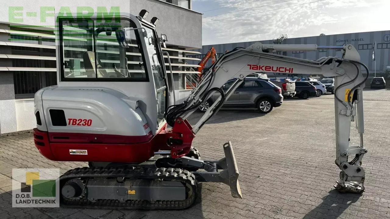 Takeuchi tb 230 - Minigravemaskine: billede 3 Takeuchi tb 230 - Minigravemaskine: billede 3
