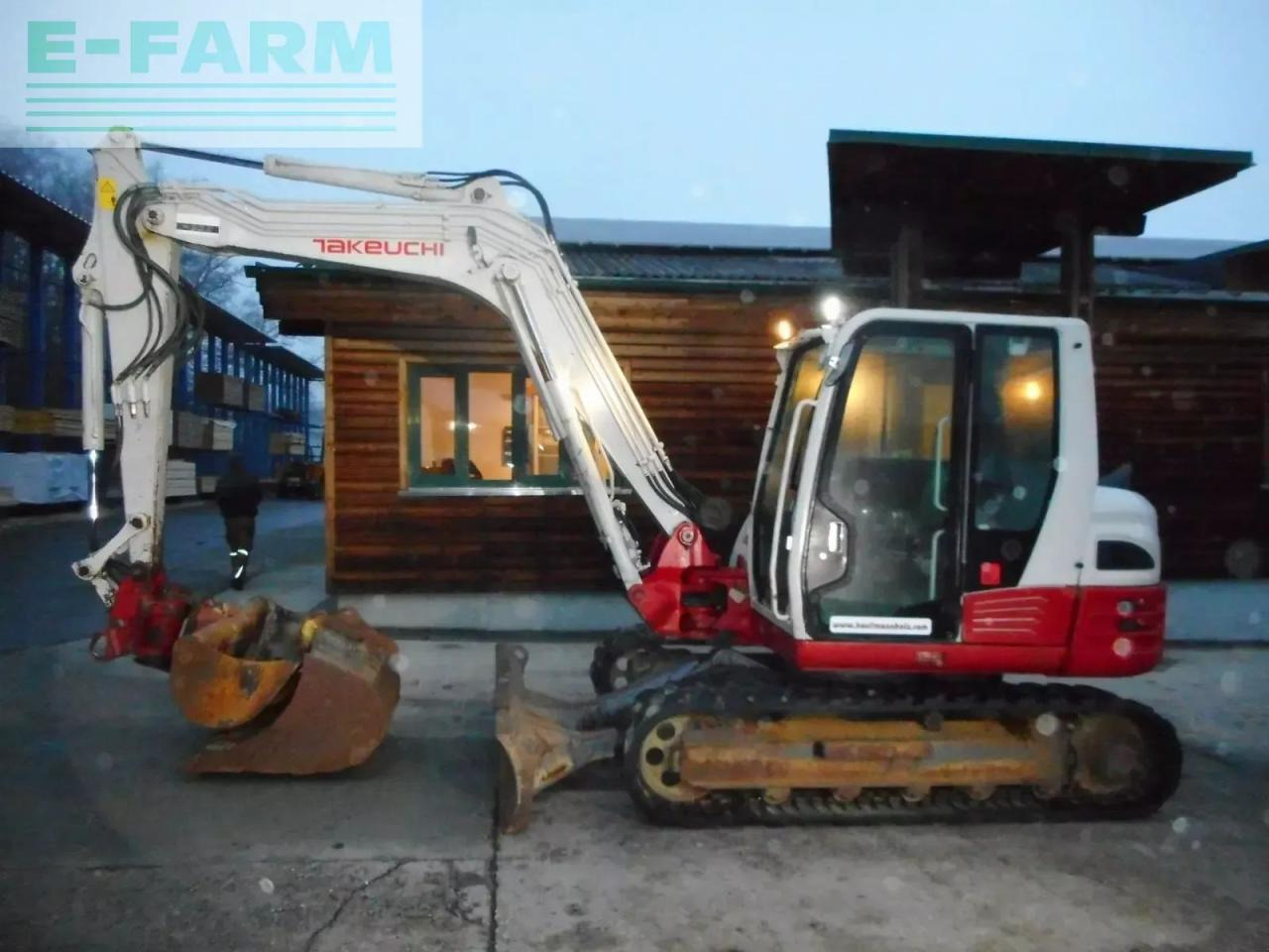 Takeuchi tb 290 mit poowertilt + hydr. sw + klima - Minigravemaskine: billede 1 Takeuchi tb 290 mit poowertilt + hydr. sw + klima - Minigravemaskine: billede 1