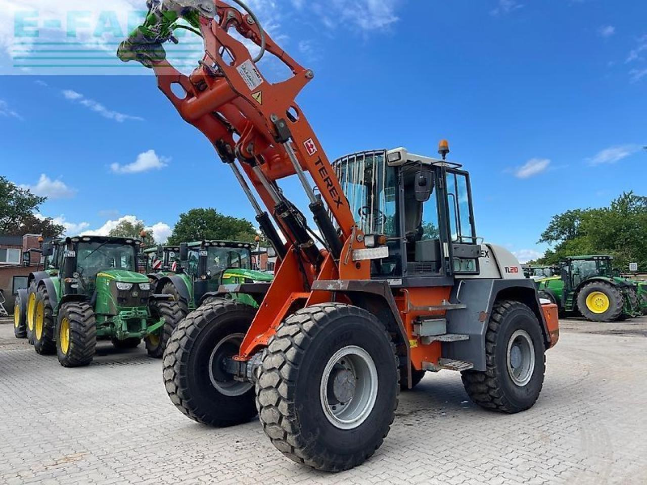 Terex tl 210 - Minigravemaskine: billede 1 Terex tl 210 - Minigravemaskine: billede 1