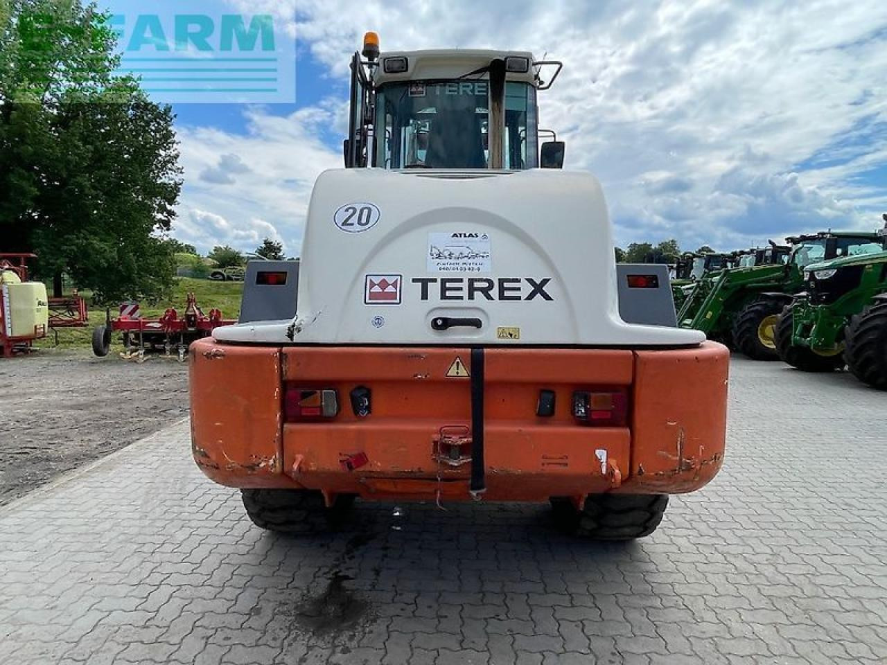 Terex tl 210 - Minigravemaskine: billede 5 Terex tl 210 - Minigravemaskine: billede 5