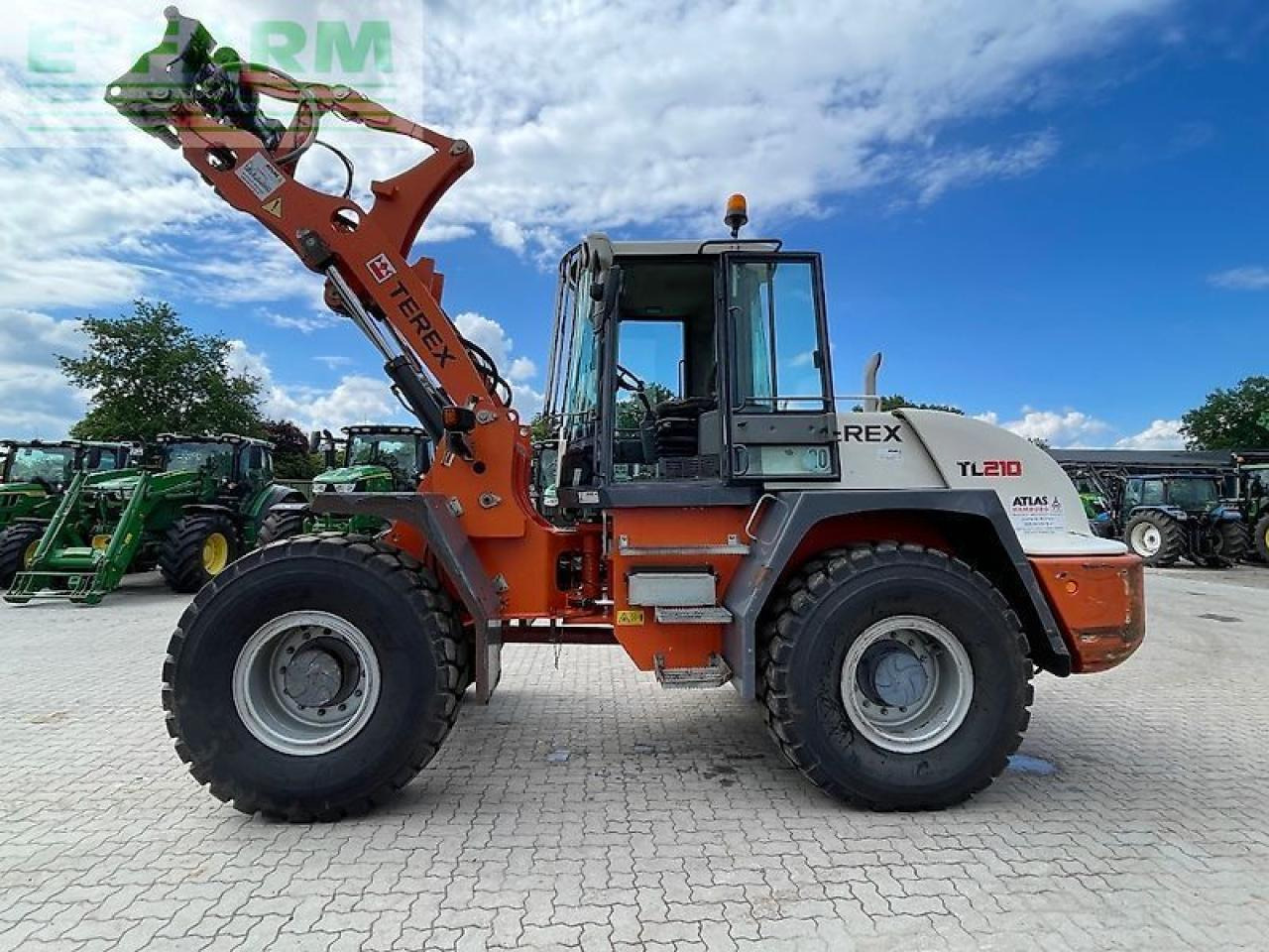 Terex tl 210 - Minigravemaskine: billede 3 Terex tl 210 - Minigravemaskine: billede 3