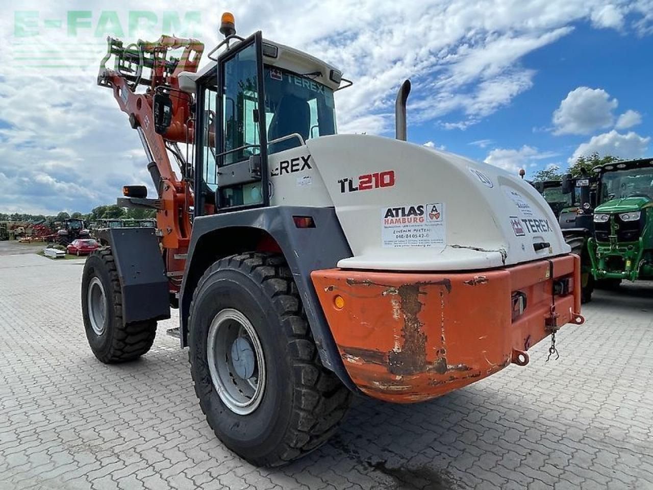 Terex tl 210 - Minigravemaskine: billede 4 Terex tl 210 - Minigravemaskine: billede 4