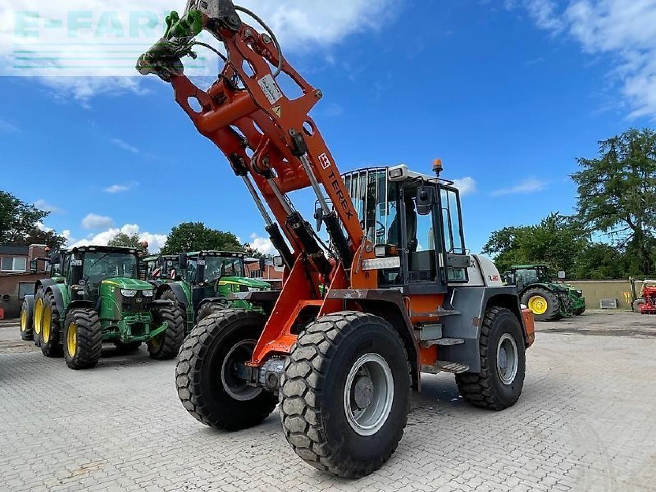 Terex tl 210 - Minigravemaskine: billede 2 Terex tl 210 - Minigravemaskine: billede 2