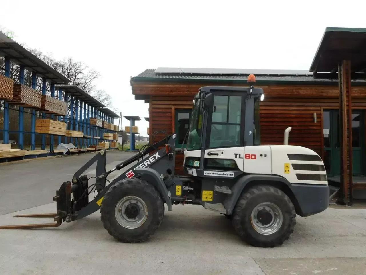 Terex tl 80 ( 5.000kg ) - Minigravemaskine: billede 1 Terex tl 80 ( 5.000kg ) - Minigravemaskine: billede 1