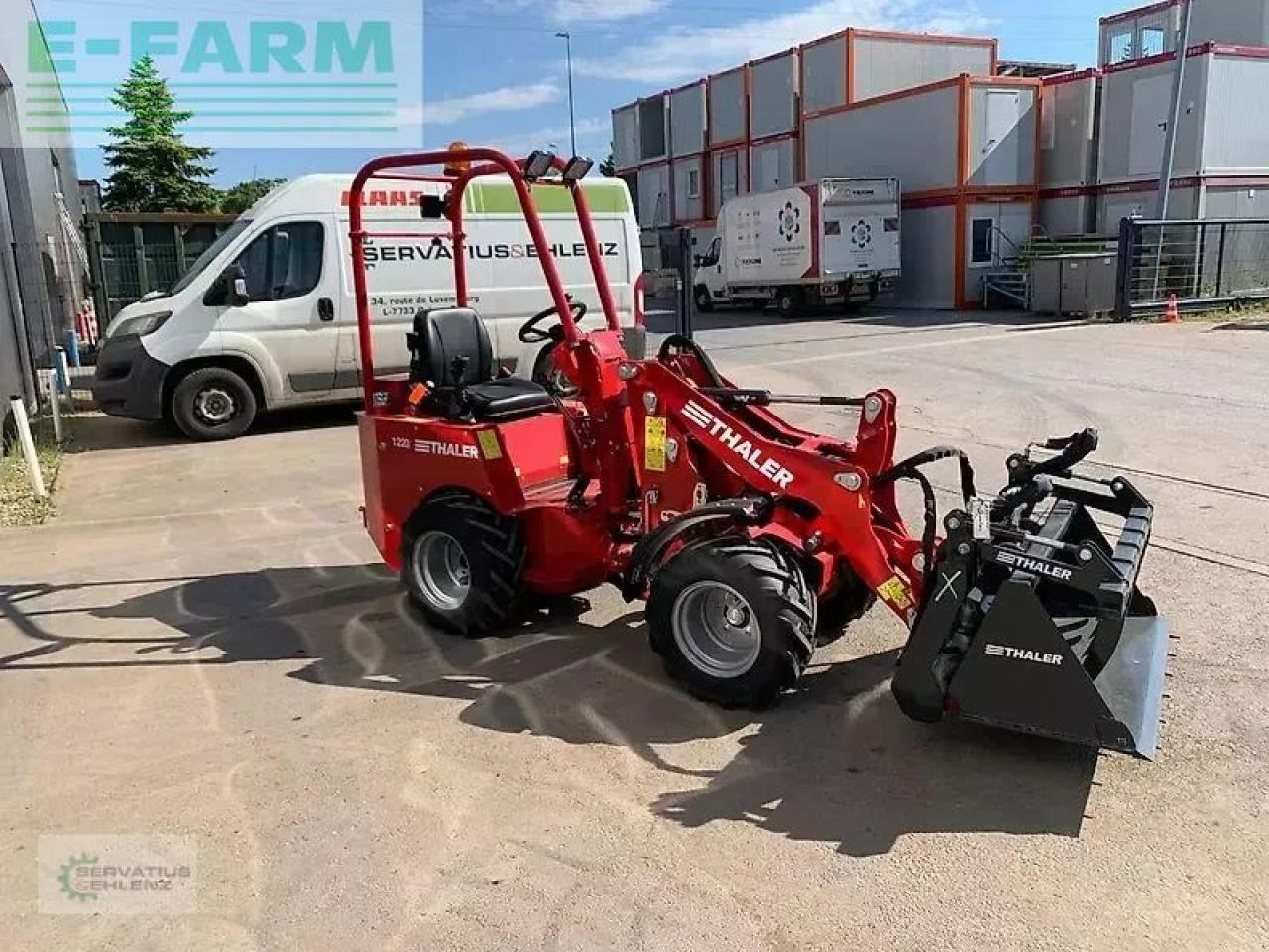 Thaler 1220 / 13923 - Gummihjulslæsser: billede 4 Thaler 1220 / 13923 - Gummihjulslæsser: billede 4