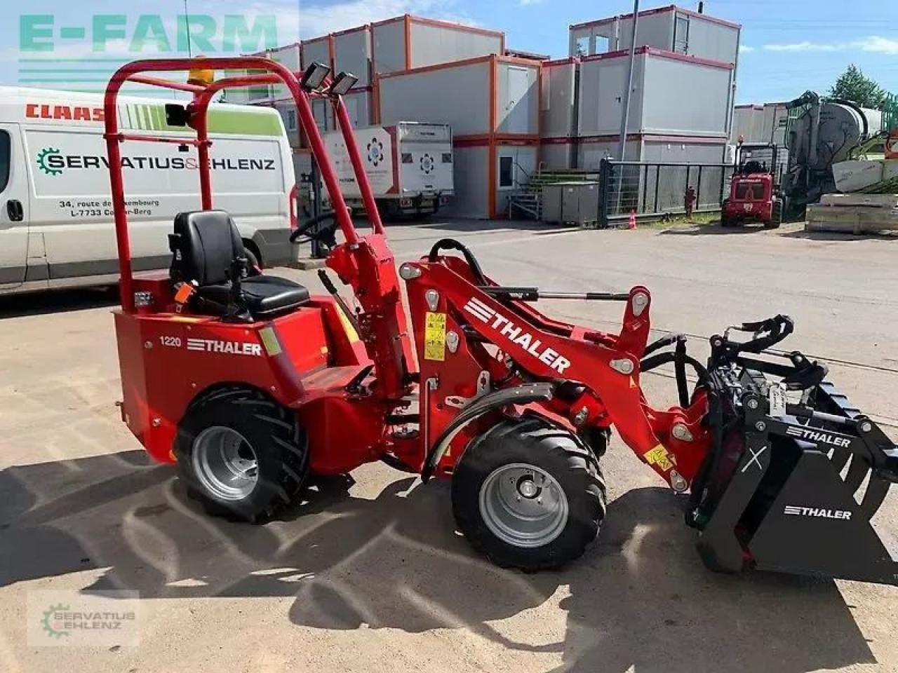 Thaler 1220 / 13923 - Gummihjulslæsser: billede 5 Thaler 1220 / 13923 - Gummihjulslæsser: billede 5