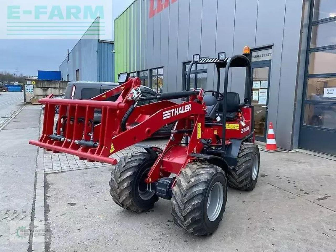 Thaler 2438 h 14278 - Gummihjulslæsser: billede 1 Thaler 2438 h 14278 - Gummihjulslæsser: billede 1