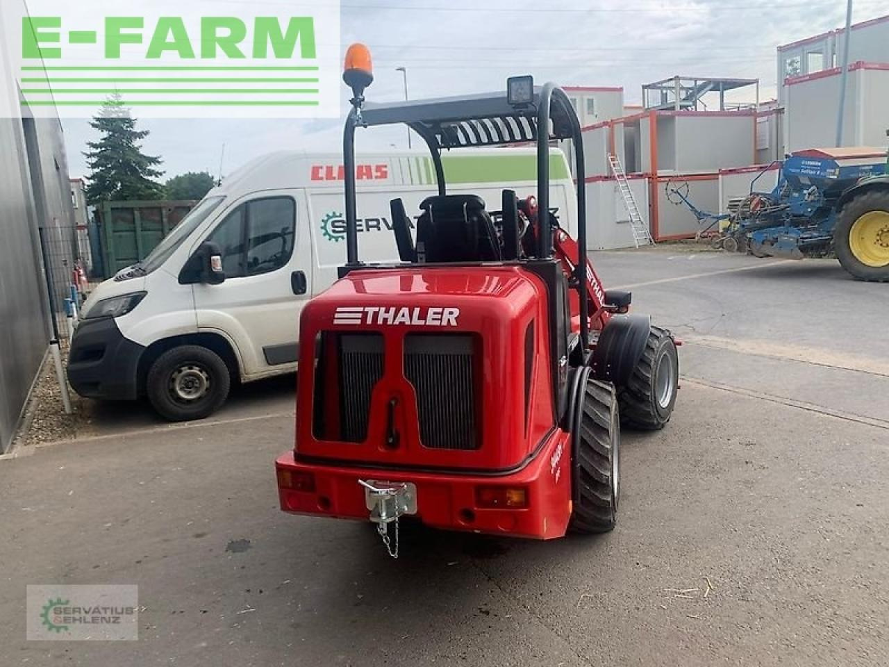 Thaler 3448 h / dpf mit pendelachse 14005 - Gummihjulslæsser: billede 4 Thaler 3448 h / dpf mit pendelachse 14005 - Gummihjulslæsser: billede 4