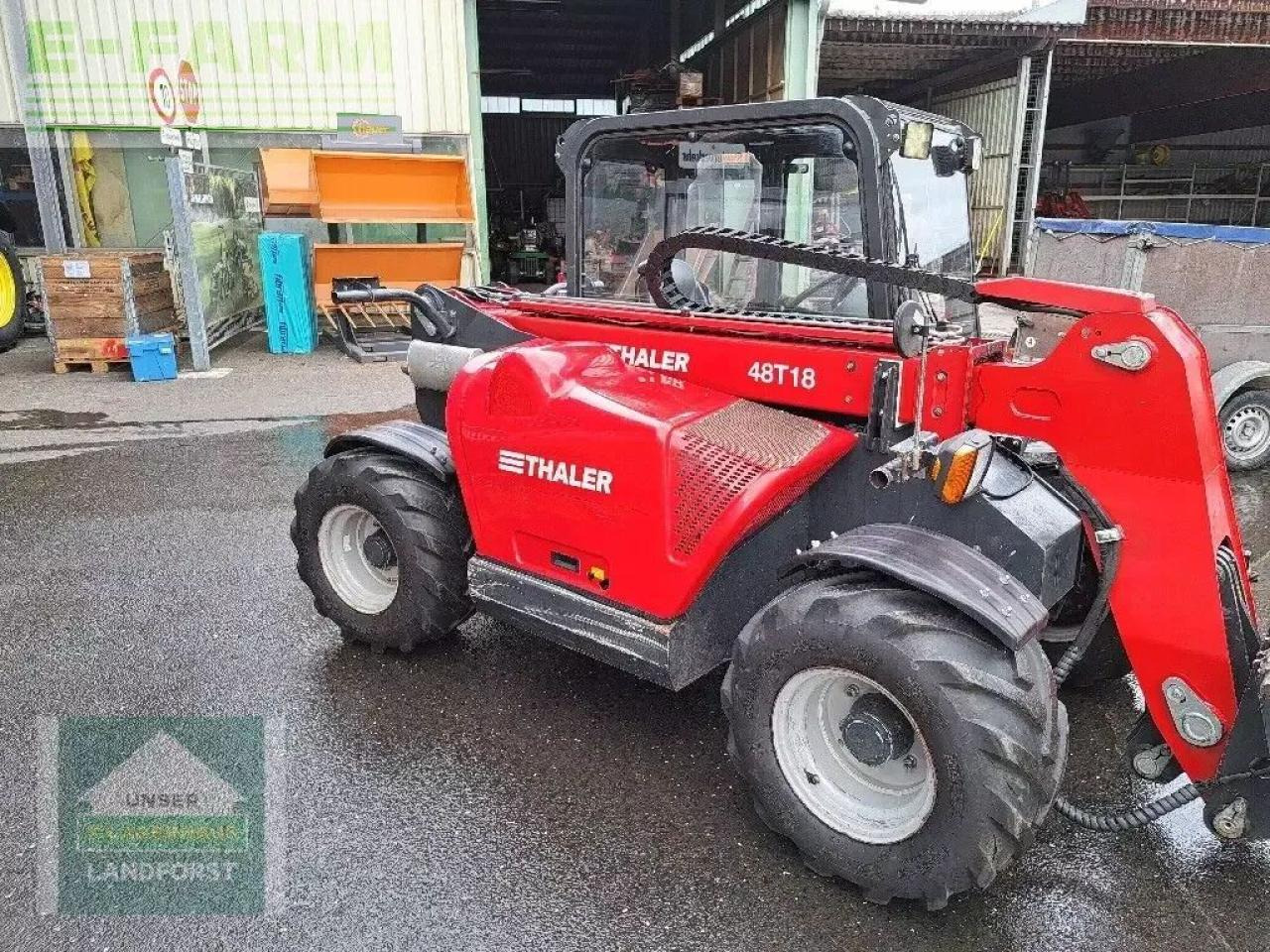 Thaler 48t18 - Gummihjulslæsser: billede 5 Thaler 48t18 - Gummihjulslæsser: billede 5