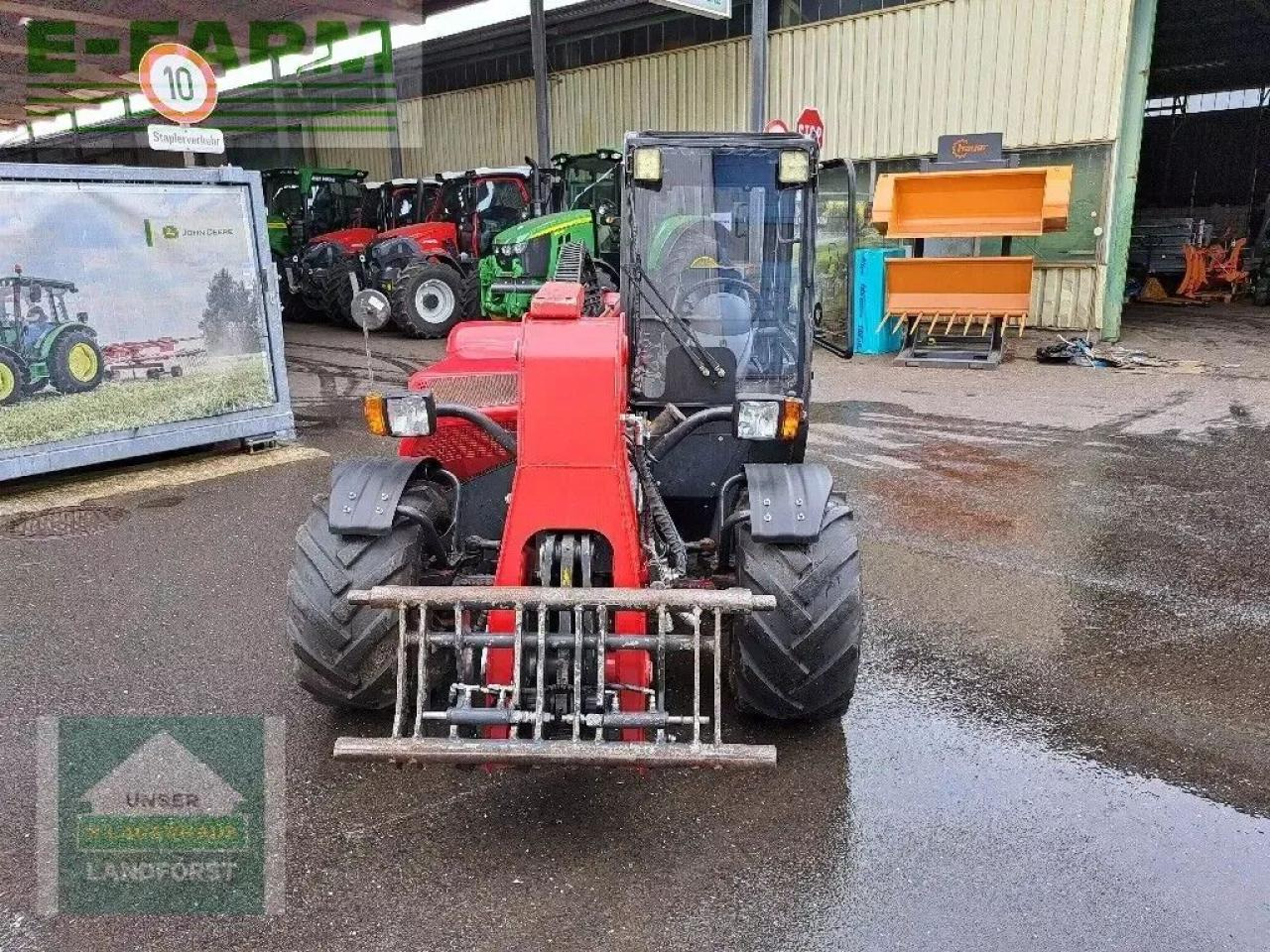 Thaler 48t18 - Gummihjulslæsser: billede 3 Thaler 48t18 - Gummihjulslæsser: billede 3