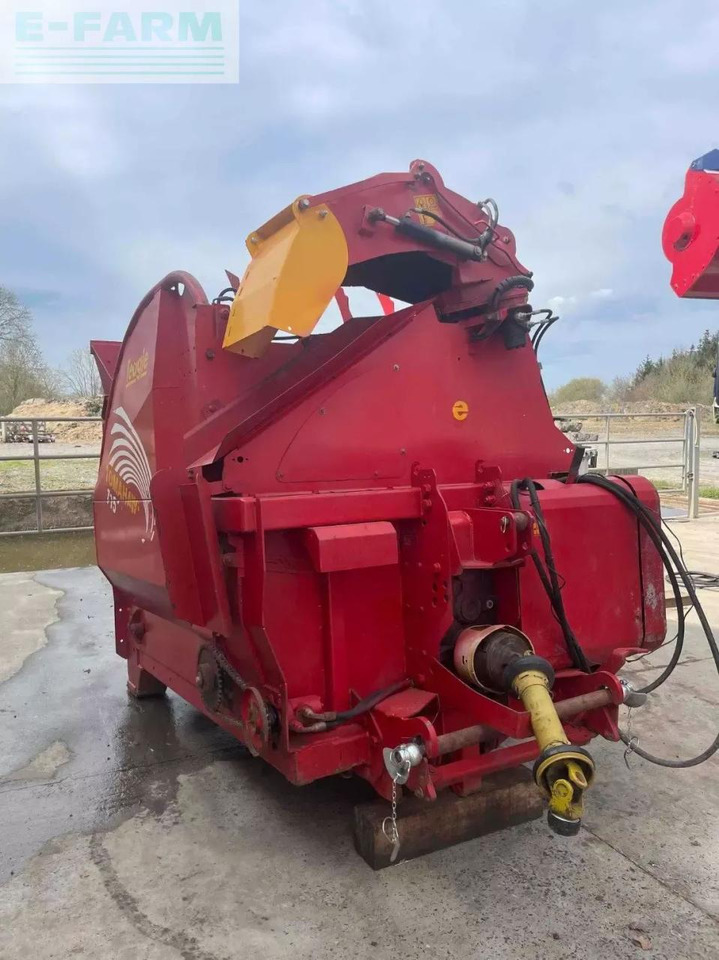 Thome-Bormann pailleuse tomahawk7150 dual shop teagle - Udstyr til ensilage: billede 1 Thome-Bormann pailleuse tomahawk7150 dual shop teagle - Udstyr til ensilage: billede 1