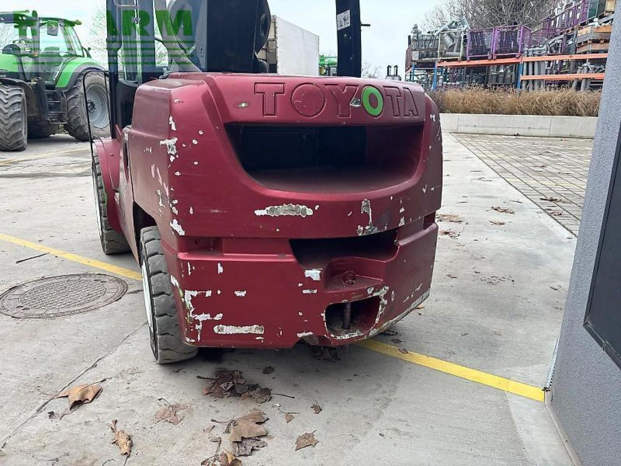 Toyota type 02-8fdfj35 - Gaffeltruck: billede 4 Toyota type 02-8fdfj35 - Gaffeltruck: billede 4