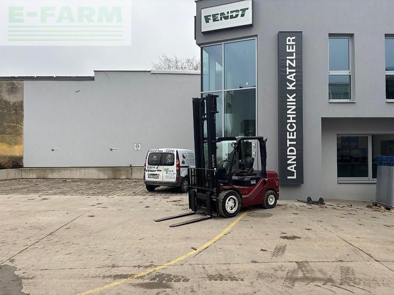 Toyota type 02-8fdfj35 - Gaffeltruck: billede 1 Toyota type 02-8fdfj35 - Gaffeltruck: billede 1