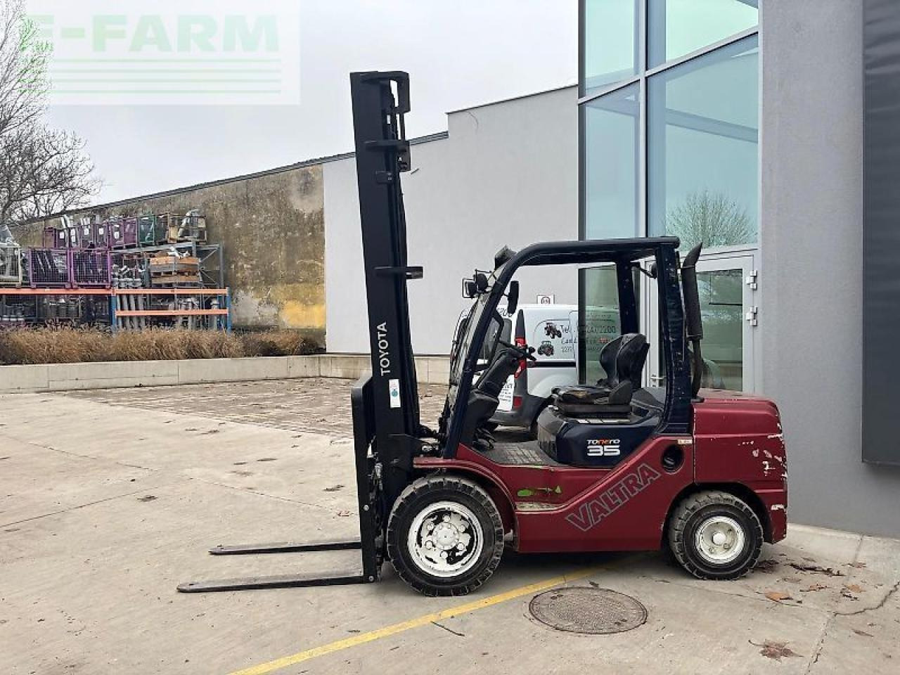 Toyota type 02-8fdfj35 - Gaffeltruck: billede 2 Toyota type 02-8fdfj35 - Gaffeltruck: billede 2