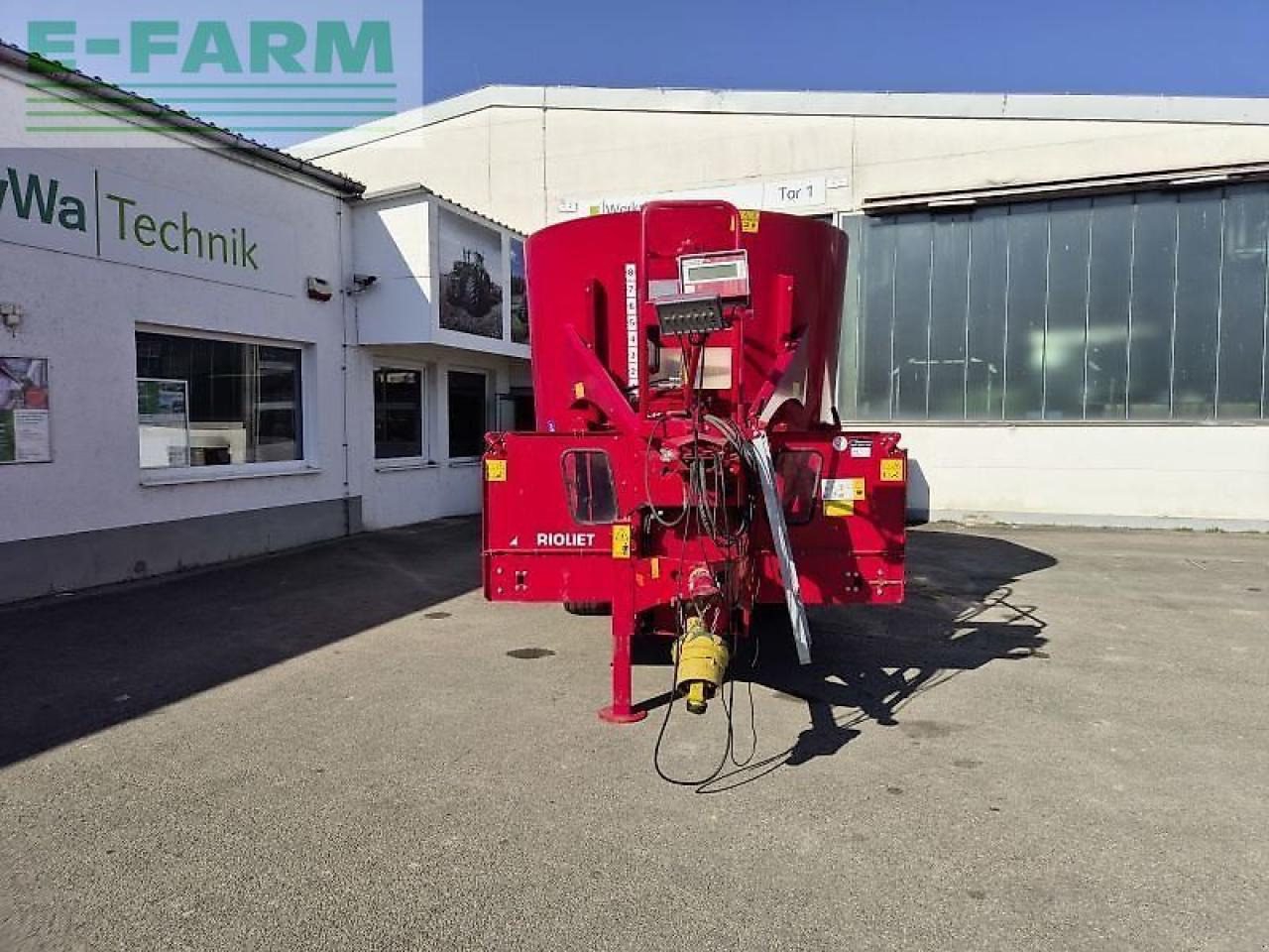 Trioliet solomix 1 1000 vlb - Udstyr til kvæg: billede 2 Trioliet solomix 1 1000 vlb - Udstyr til kvæg: billede 2