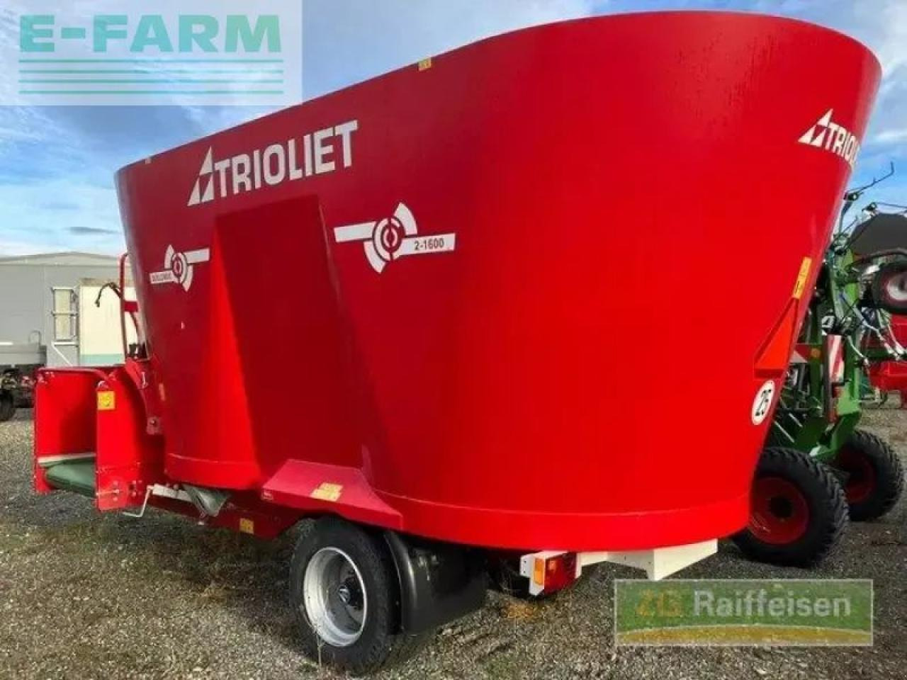 Trioliet solomix 2 1600 vlh-b - Udstyr til kvæg: billede 2 Trioliet solomix 2 1600 vlh-b - Udstyr til kvæg: billede 2