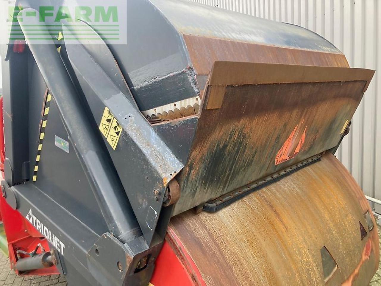 Trioliet triomix s1-1000 - Udstyr til kvæg: billede 2 Trioliet triomix s1-1000 - Udstyr til kvæg: billede 2