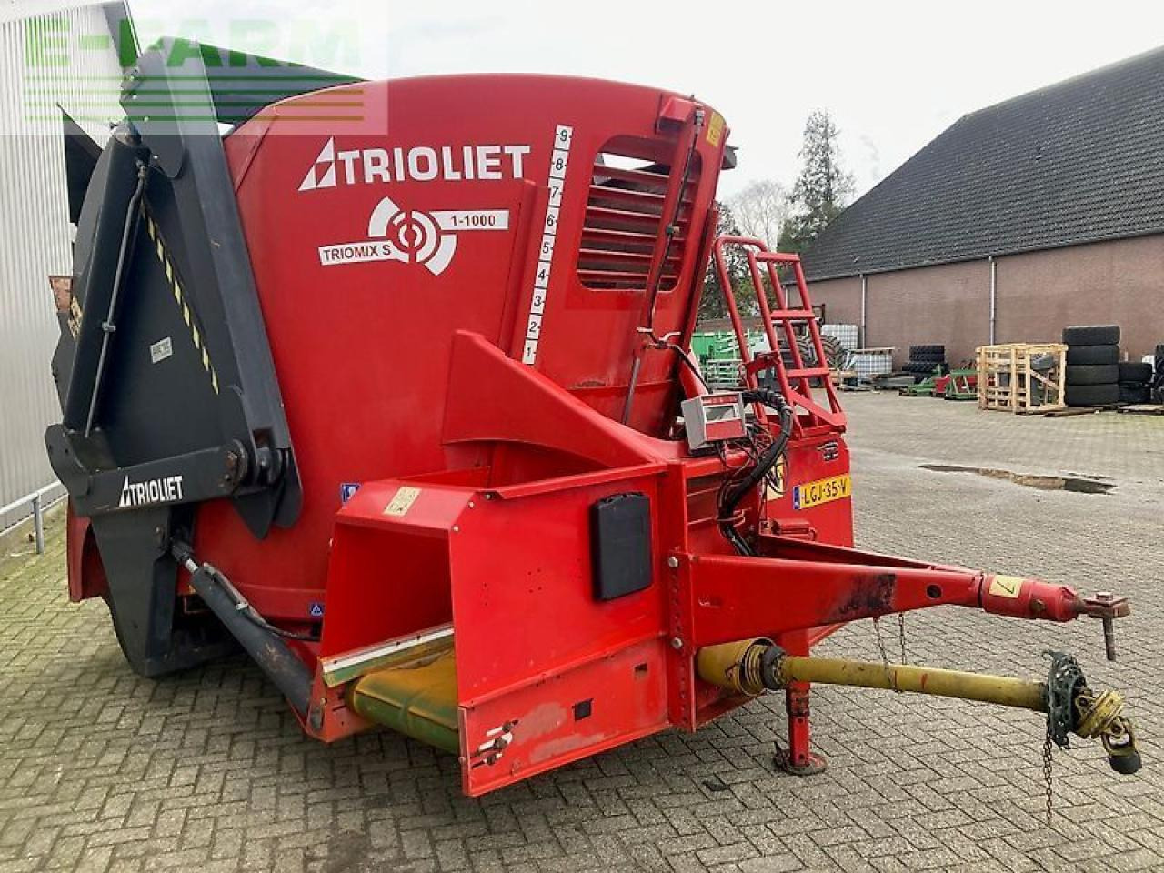 Trioliet triomix s1-1000 - Udstyr til kvæg: billede 5 Trioliet triomix s1-1000 - Udstyr til kvæg: billede 5