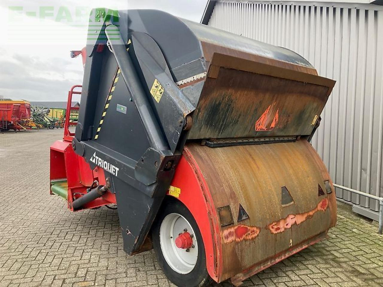 Trioliet triomix s1-1000 - Udstyr til kvæg: billede 4 Trioliet triomix s1-1000 - Udstyr til kvæg: billede 4