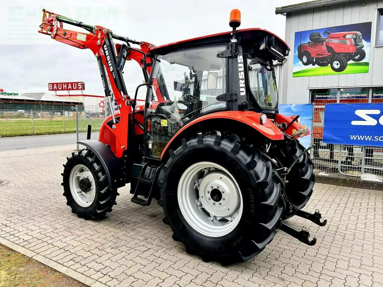 Ursus c-380 - Traktor: billede 4 Ursus c-380 - Traktor: billede 4