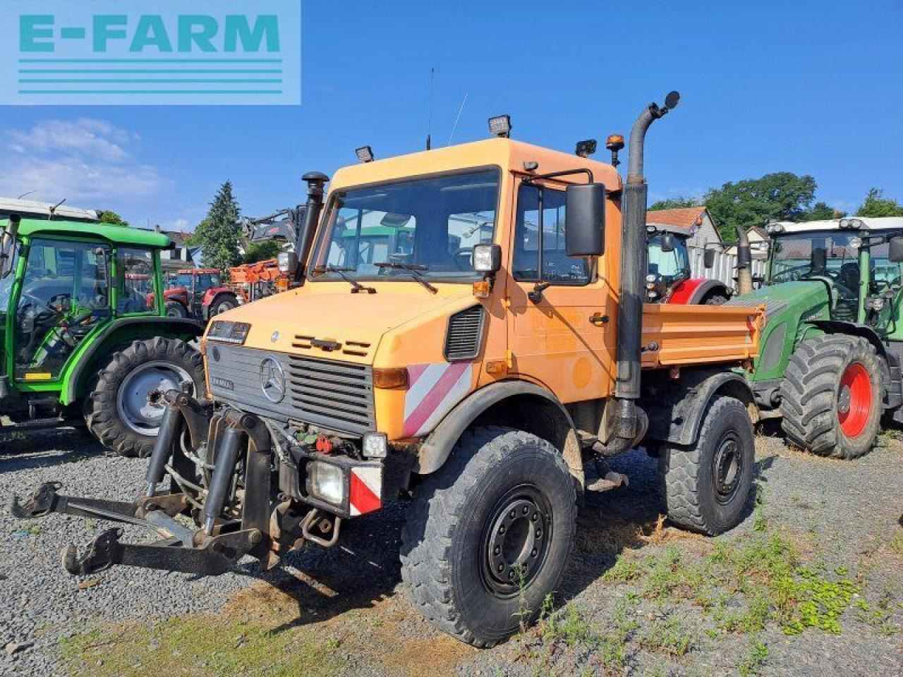 Mercedes-Benz unimog 1600 - Utility/ Speciel maskine: billede 3 Mercedes-Benz unimog 1600 - Utility/ Speciel maskine: billede 3