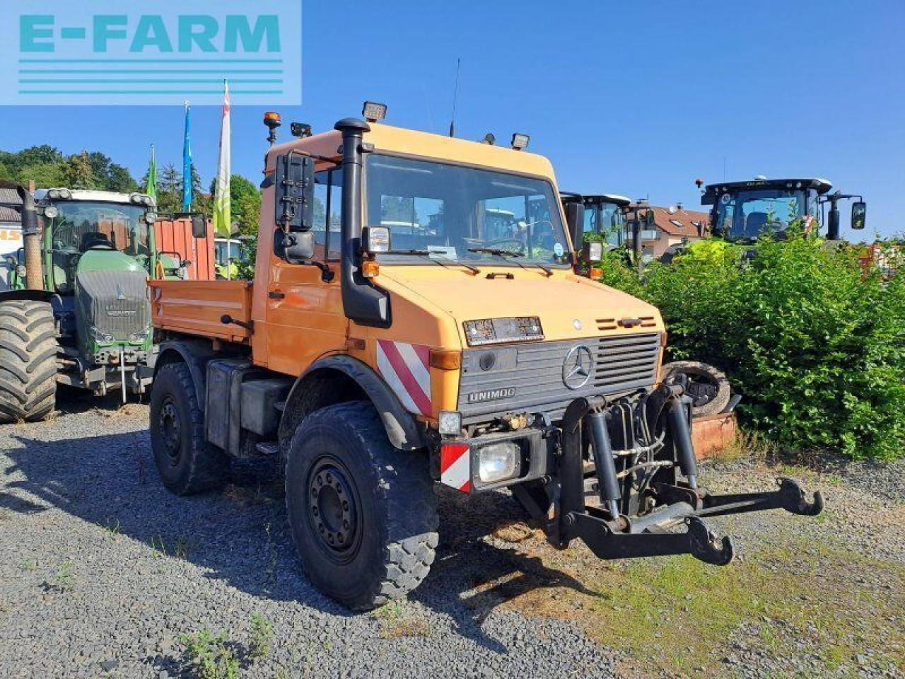 Mercedes-Benz unimog 1600 - Utility/ Speciel maskine: billede 1 Mercedes-Benz unimog 1600 - Utility/ Speciel maskine: billede 1