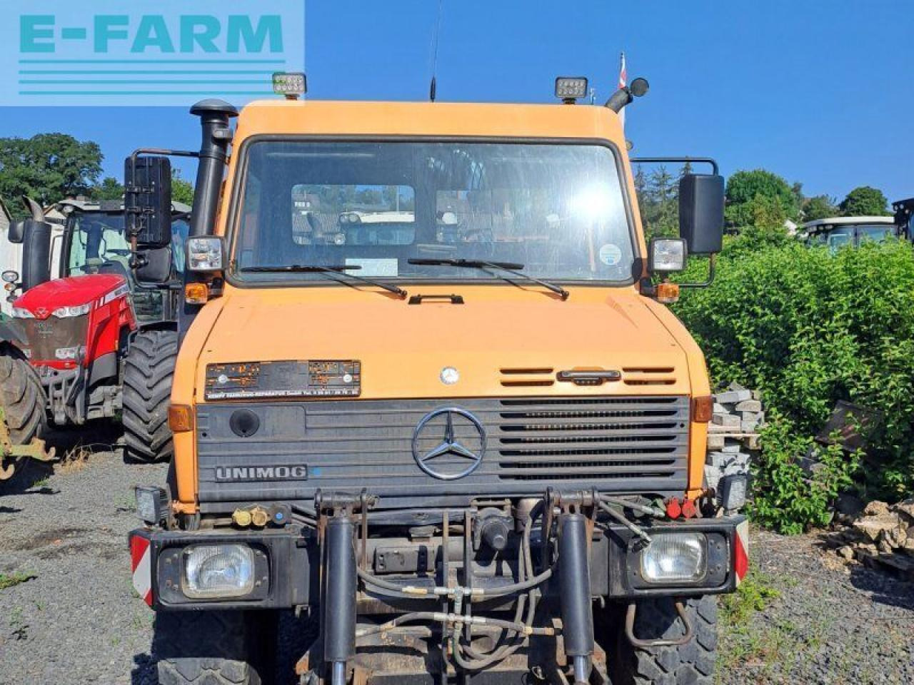 Mercedes-Benz unimog 1600 - Utility/ Speciel maskine: billede 2 Mercedes-Benz unimog 1600 - Utility/ Speciel maskine: billede 2