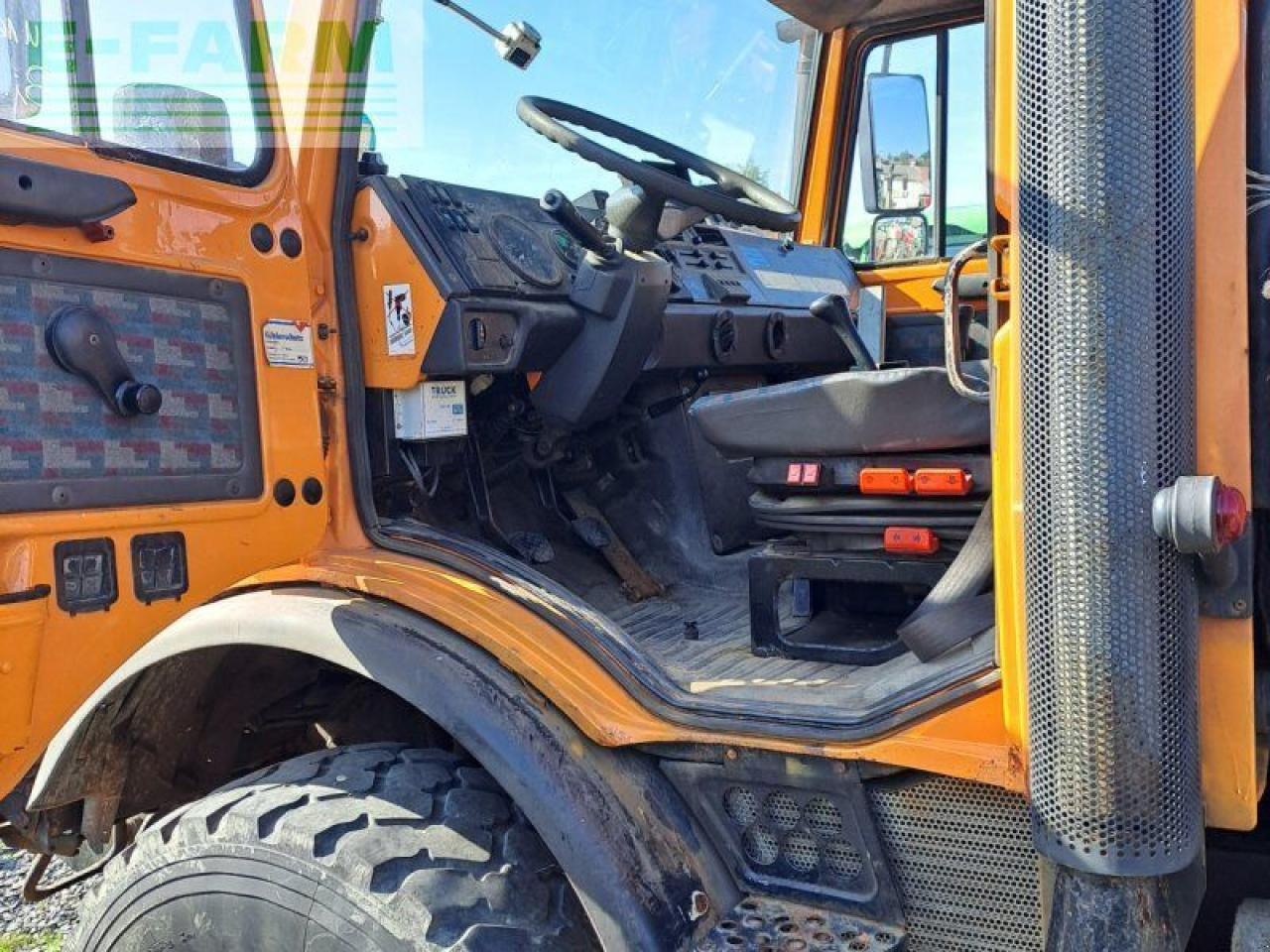 Mercedes-Benz unimog 1600 - Utility/ Speciel maskine: billede 4 Mercedes-Benz unimog 1600 - Utility/ Speciel maskine: billede 4